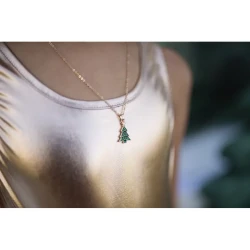 Set Collier  +  2 Bagues Noël. n°3