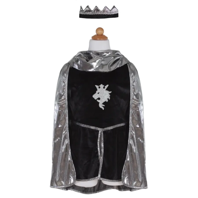 Dguisement Chevalier Argent Taille 5-6 ans 