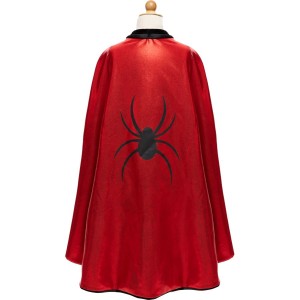 Cape Rversible Spider/Bat Taille 5-6 ans