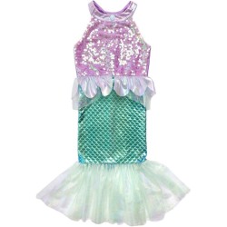Déguisement Sirène à Sequins. n°1