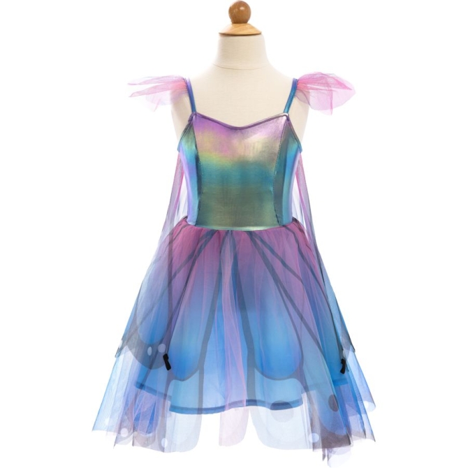 Dguisement Papillon Bleu / Violet Taille 3-4 ans 