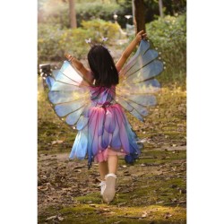 Dguisement Papillon Bleu / Violet Taille 3-4 ans. n4