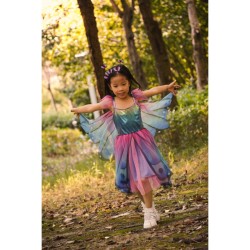 Dguisement Papillon Bleu / Violet Taille 3-4 ans. n5