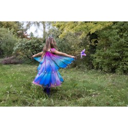 Dguisement Papillon Bleu / Violet Taille 3-4 ans. n6