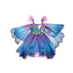 Dguisement Papillon Bleu / Violet Taille 3-4 ans. n7
