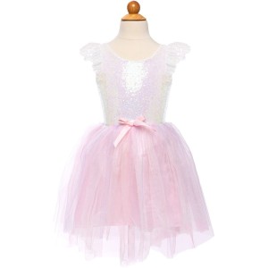 Dguisement Robe Licorne Iridescente Rose