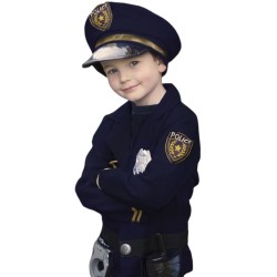 Set de Dguisement Officier de Police Taille 5-6 ans. n1