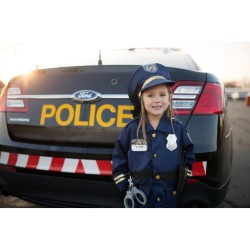 Set de Dguisement Officier de Police Taille 5-6 ans. n5