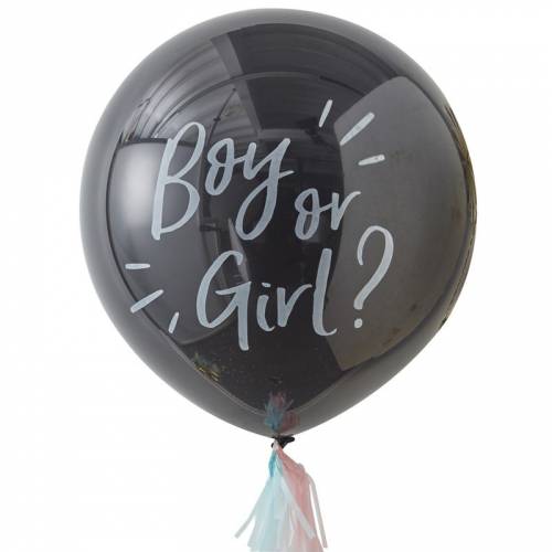 Ballon Confettis "Boy or Girl?" 