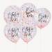 Ballons Confettis Rose - Baby Girl. n°1