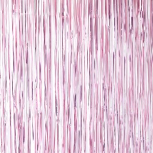 Rideau Mylar Rose - 2,50 m