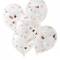 5 Ballons Confettis Fleurs images:#0
