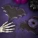 16 Serviettes Chauve-Souris - Purple Halloween. n°2