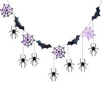 Guirlande - Purple Halloween