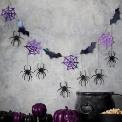 Guirlande - Purple Halloween. n°1
