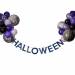 Kit Guirlande et Ballons - Purple Halloween. n°1