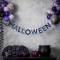 Kit Guirlande et Ballons - Purple Halloween images:#1
