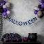 Kit Guirlande et Ballons - Purple Halloween