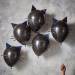 Kit 5 Ballons Chat Noir - Halloween. n°2