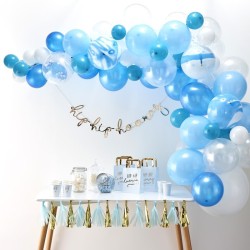 Kit Arche de 70 Ballons - Bleu. n1