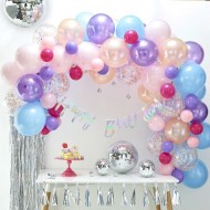 Kit Arche de 80 Ballons - Pastel