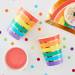 8 Gobelets Arc-en-Ciel. n2