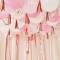 Kit Déco Plafond - Ballons et Tassels Roses et Rose Gold images:#1