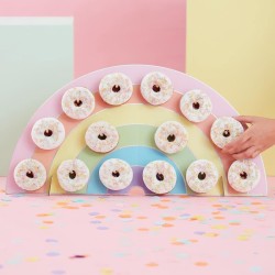 Support  Donuts - Arc-en-Ciel Pastel. n1