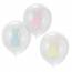 9 Ballons Lapin - Pastel