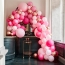 Kit Arche Luxe de 200 Ballons - Rose et Rose Gold