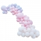 Kit Arche Luxe de 200 Ballons Pastel - Rose/Parme images:#0