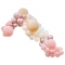 Kit Arche Luxe de 200 Ballons - Rose Gold Métallique/Pêche/Corail/Rose images:#0