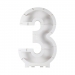 Structure  Ballons Chiffre 3 (81 cm). n4