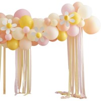 Kit Arche de 70 Ballons - Marguerite
