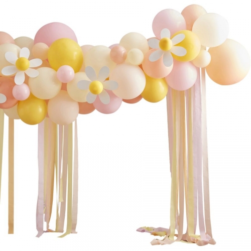 Kit Arche de 70 Ballons - Marguerite 