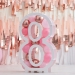Structure  Ballons Chiffre 8 (81 cm). n2