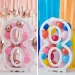 Structure  Ballons Chiffre 8 (81 cm). n3