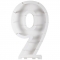 Structure à Ballons Chiffre 9 (81 cm) images:#3