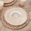 8 Assiettes Happy Everything Arc-en-Ciel Pastel