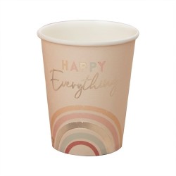 Bote  Fte Assiettes Happy Everything Arc-en-Ciel Pastel. n2