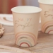 8 Gobelets Happy Everything Arc-en-Ciel Pastel. n2