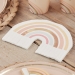 16 Serviettes Happy Everything Arc-en-Ciel Pastel. n2