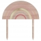 1 Cake Toppers Happy Everything Arc-en-Ciel Pastel images:#0