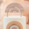 1 Cake Toppers Happy Everything Arc-en-Ciel Pastel images:#1