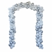 Kit Arche Ballons Nol - Flocons et argent. n3
