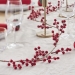 Guirlande De Nol Feuillage de Baies Rouges. n1