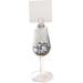 4 Marque-Places Verre  Vin. n1