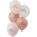 5 Ballons Happy Everything Arc-en-Ciel. n1