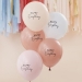 5 Ballons Happy Everything Arc-en-Ciel. n°2