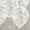 5 Ballons Confettis Flocons images:#1